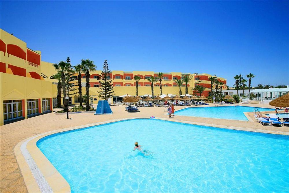Caribbean World Thalasso Djerba Mezraia Exterior foto