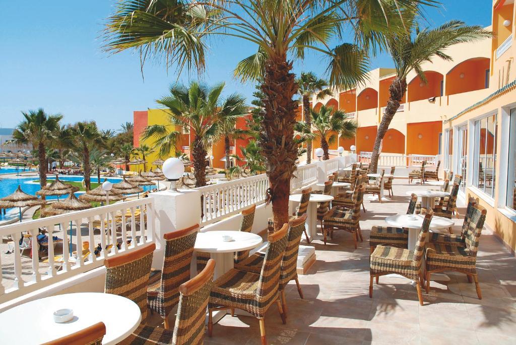 Caribbean World Thalasso Djerba Mezraia Exterior foto