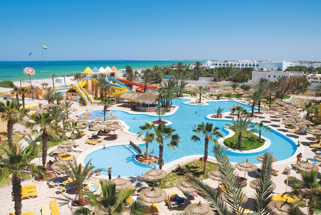 Caribbean World Thalasso Djerba Mezraia Exterior foto