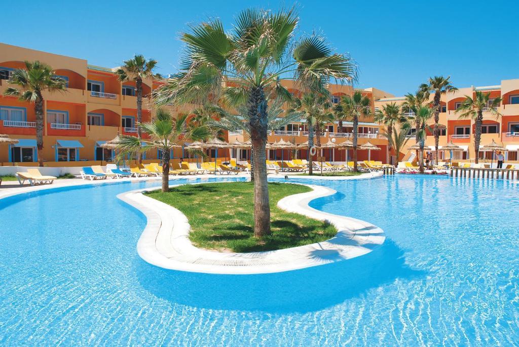 Caribbean World Thalasso Djerba Mezraia Exterior foto