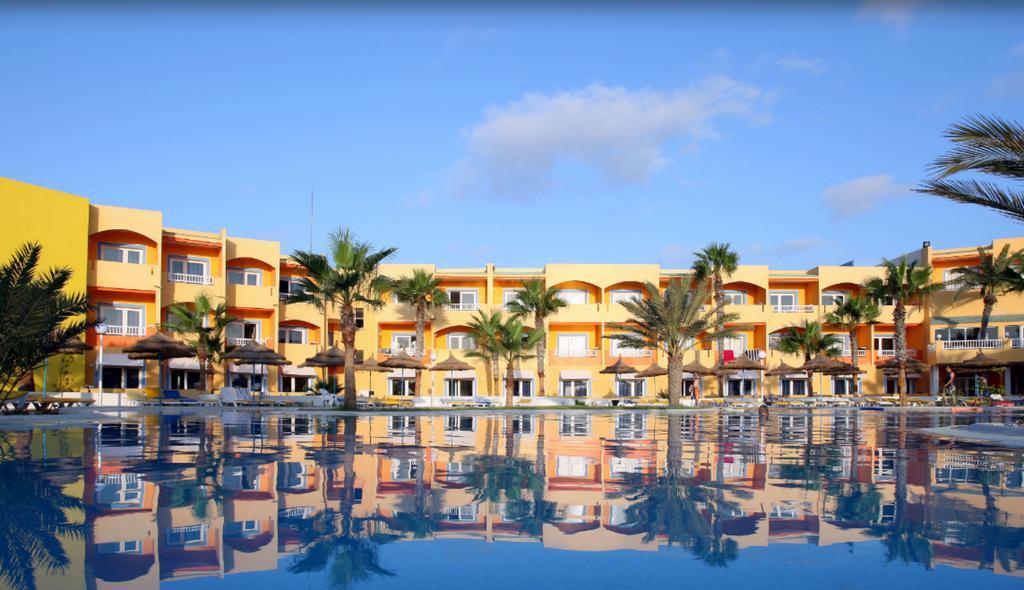Caribbean World Thalasso Djerba Mezraia Exterior foto