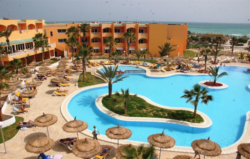 Caribbean World Thalasso Djerba Mezraia Exterior foto