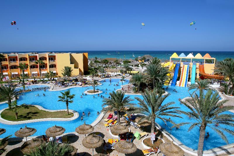 Caribbean World Thalasso Djerba Mezraia Exterior foto