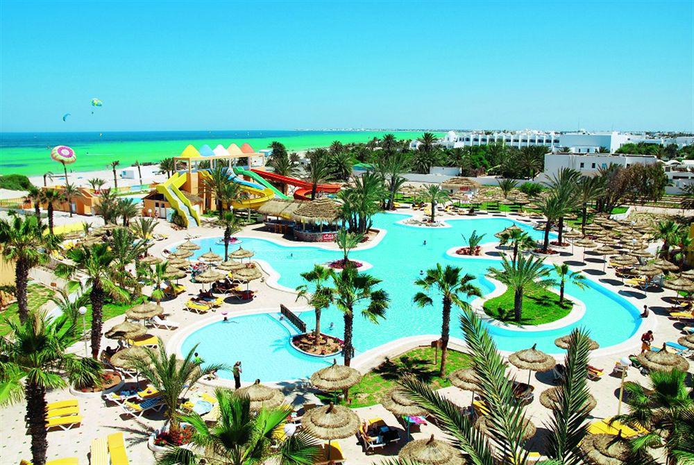 Caribbean World Thalasso Djerba Mezraia Exterior foto